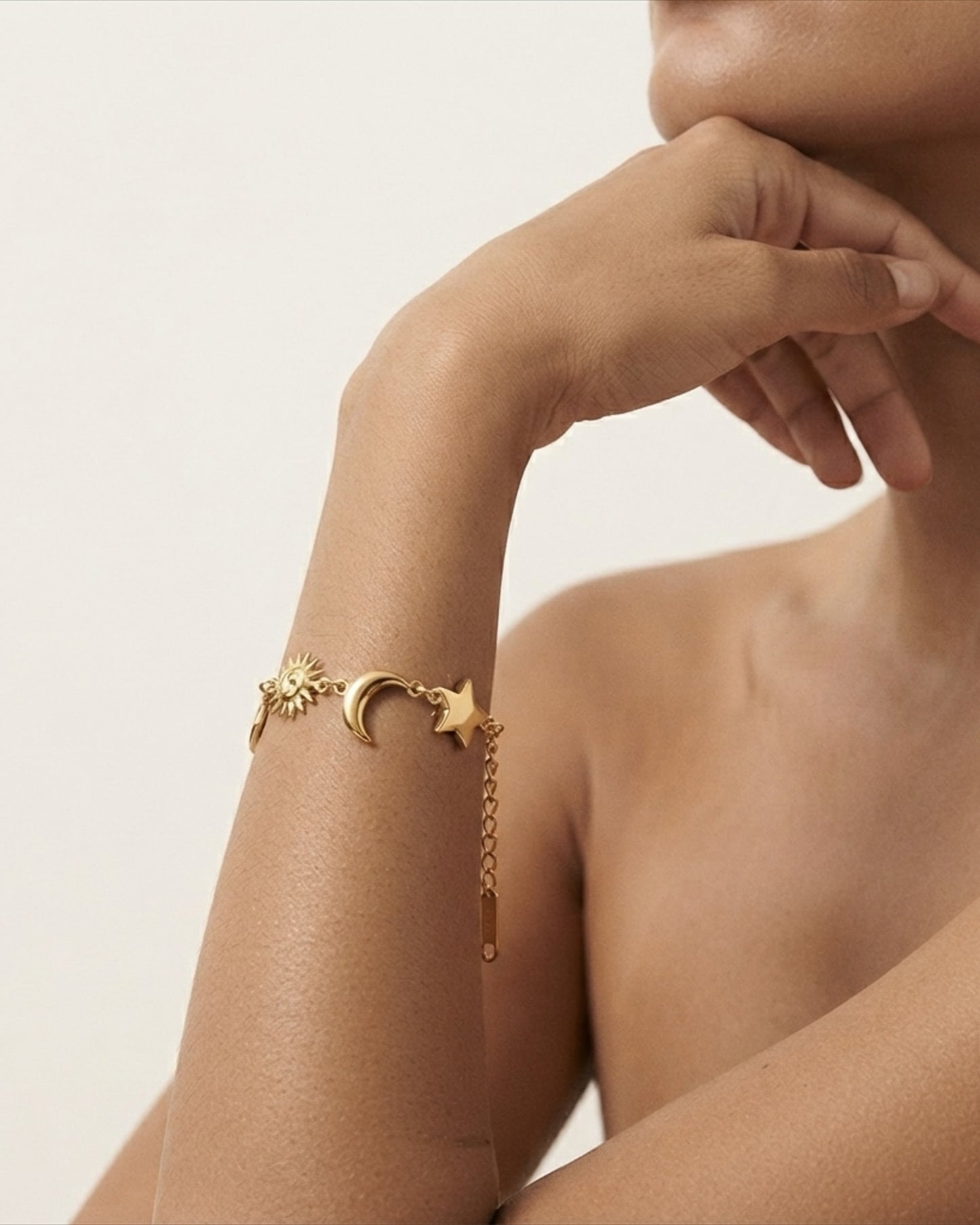 Astraea Sun and Moon Bracelet