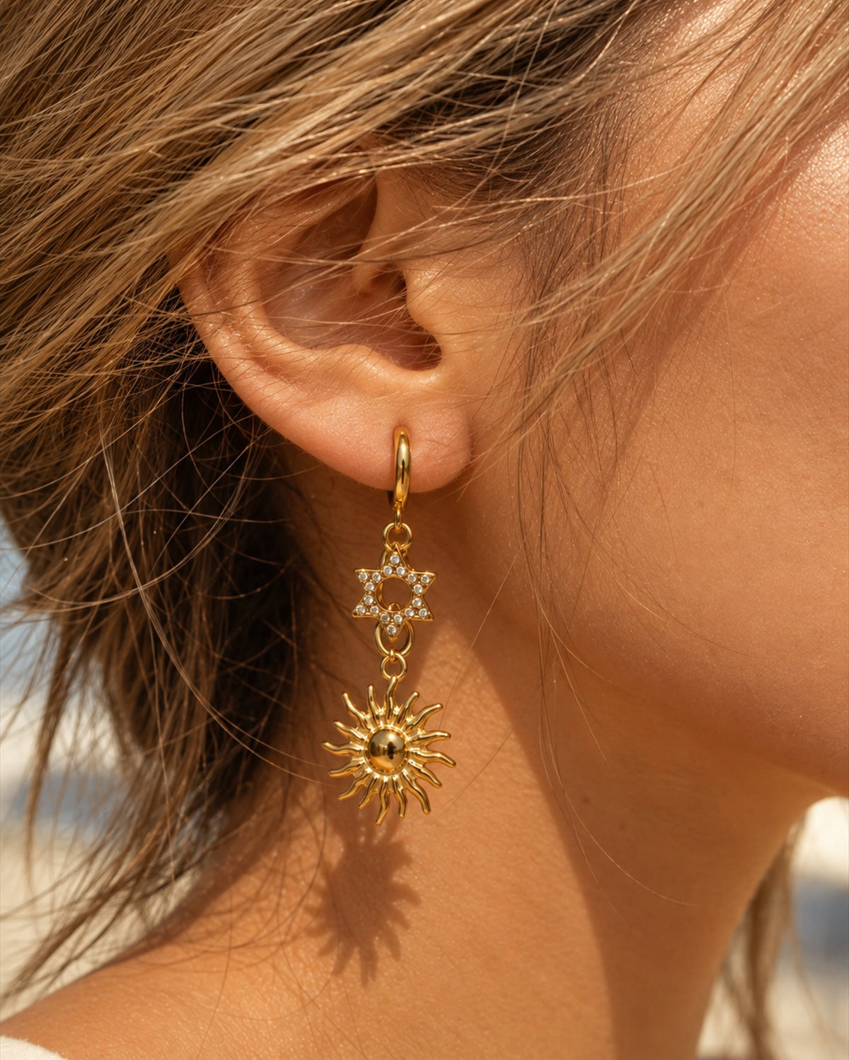 The Aegis Earrings