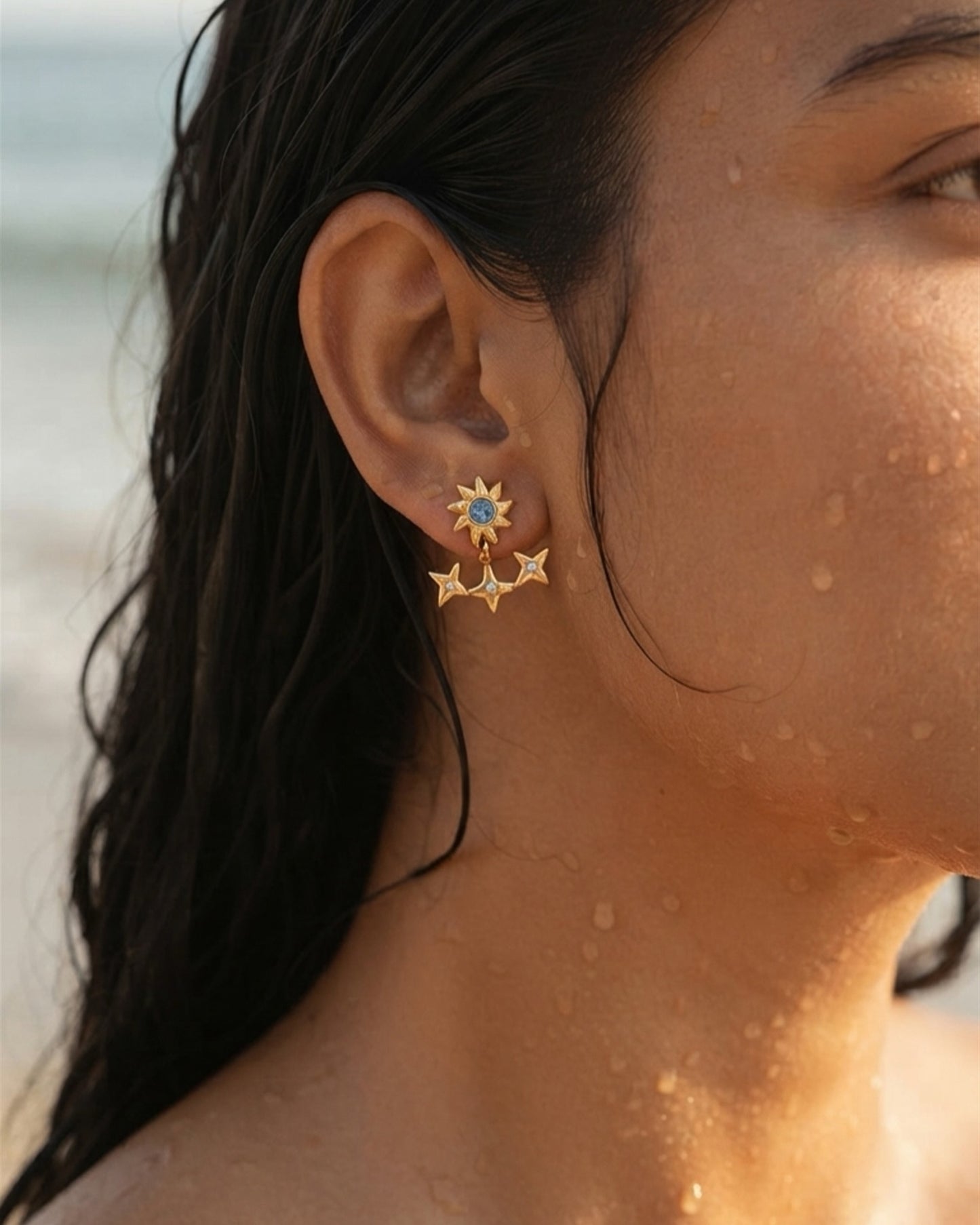 The Solaris Jacket Earrings