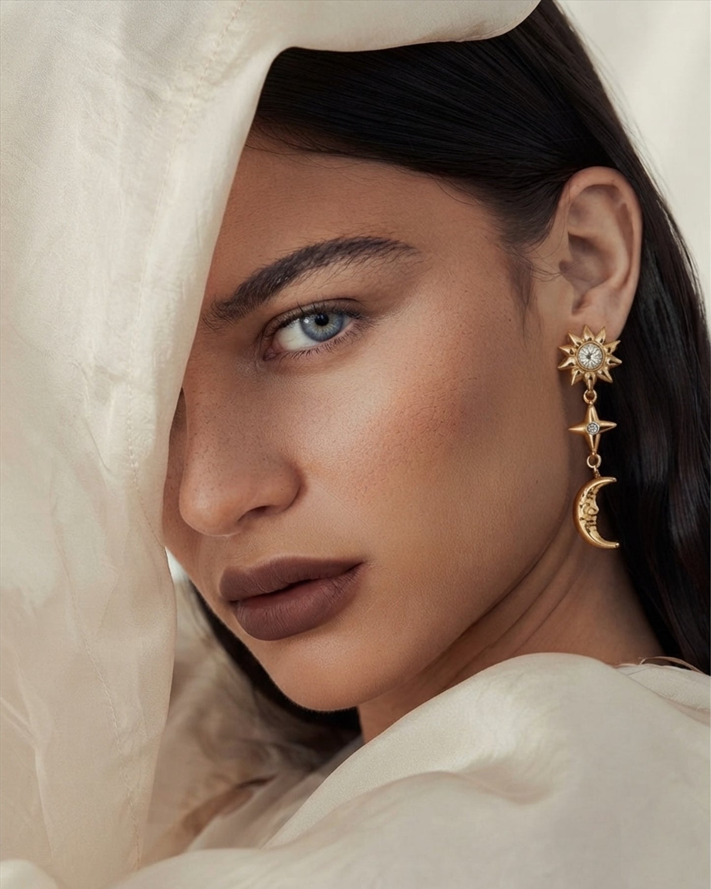 The Cosmos Drop Earrings