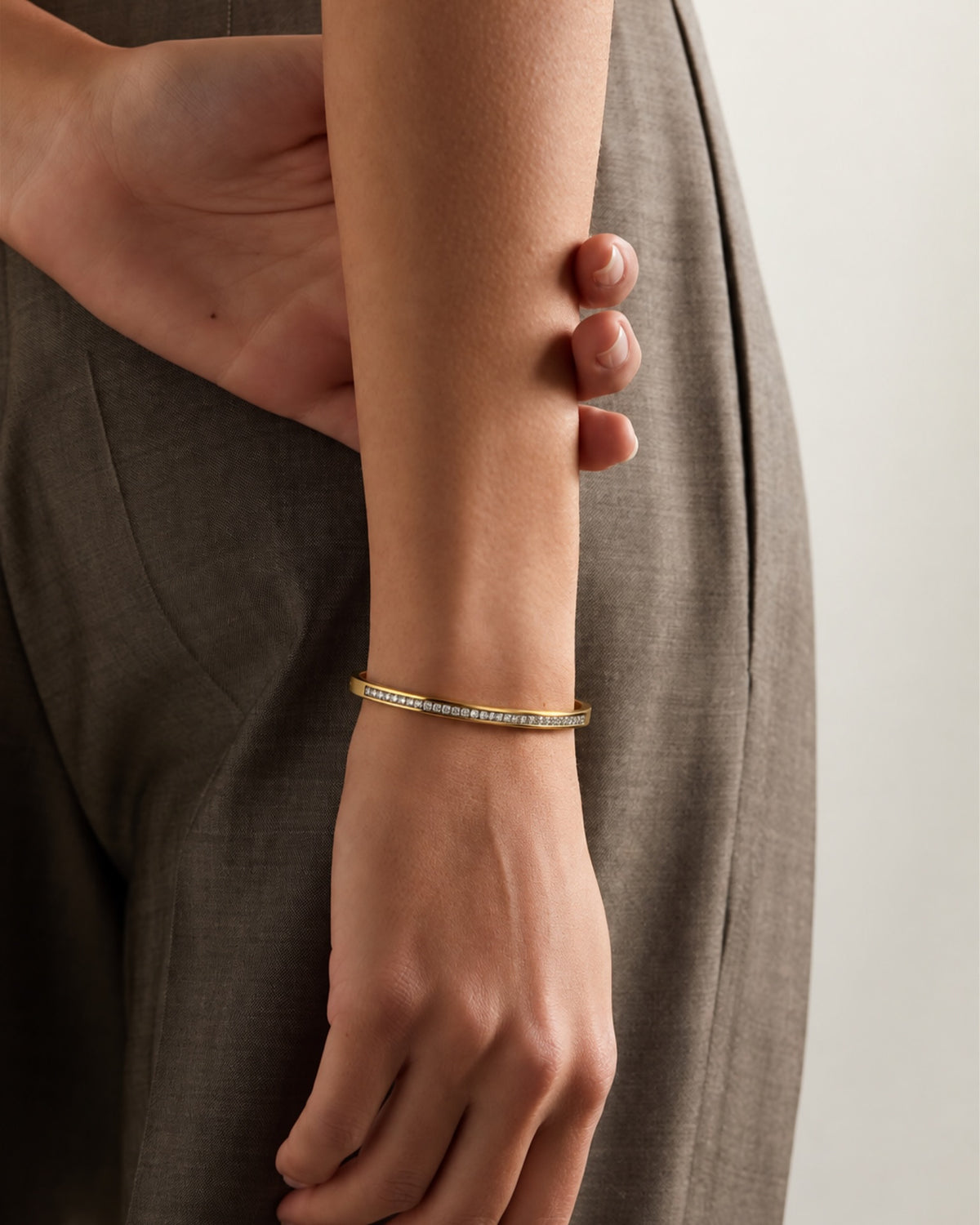The Baguette Bangle