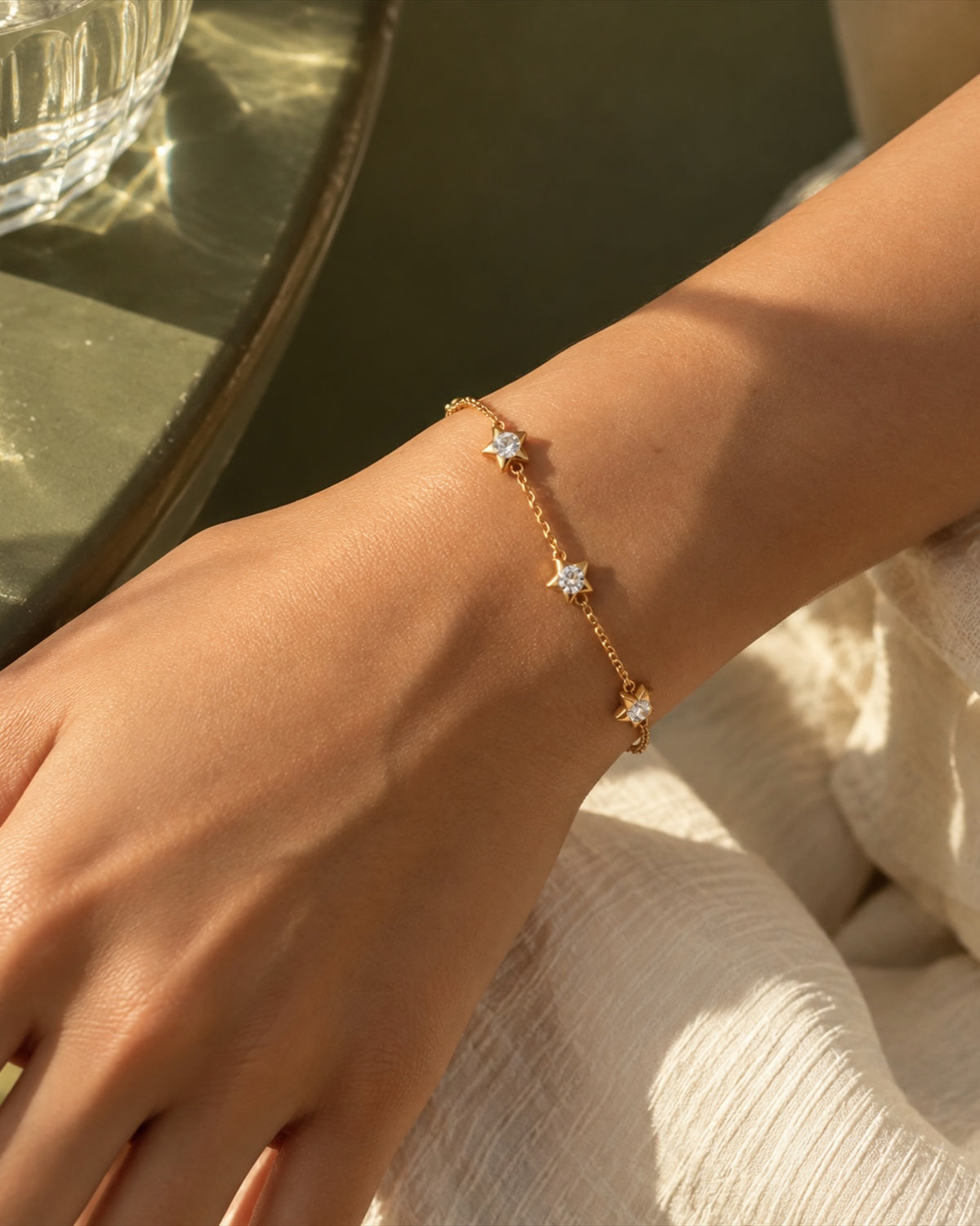 The Cythara Bracelet