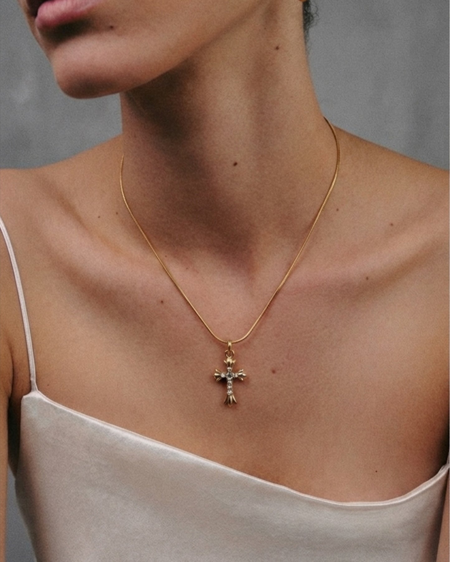 The Reliquary Cross Necklace