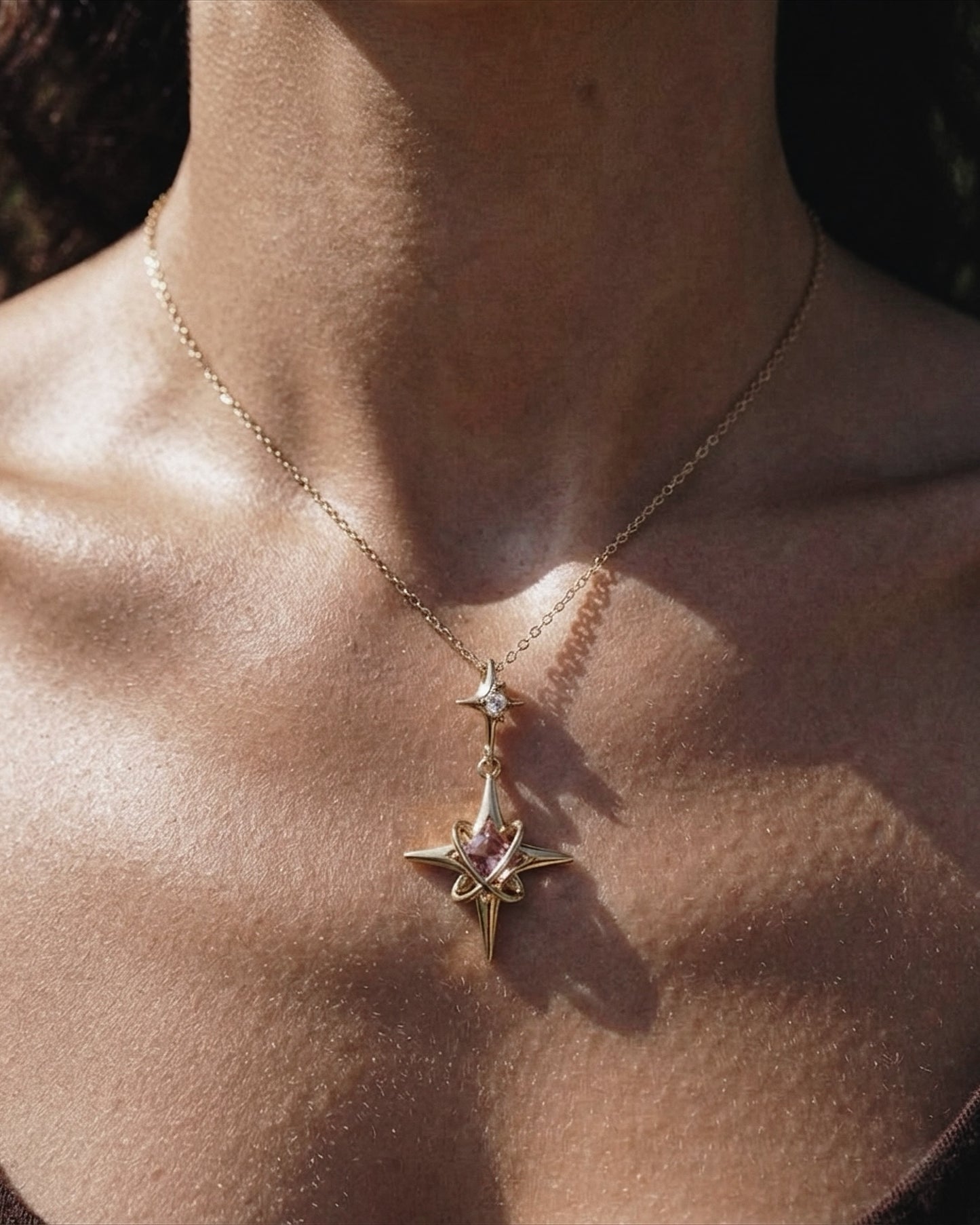 The Nova Ringed Pendant