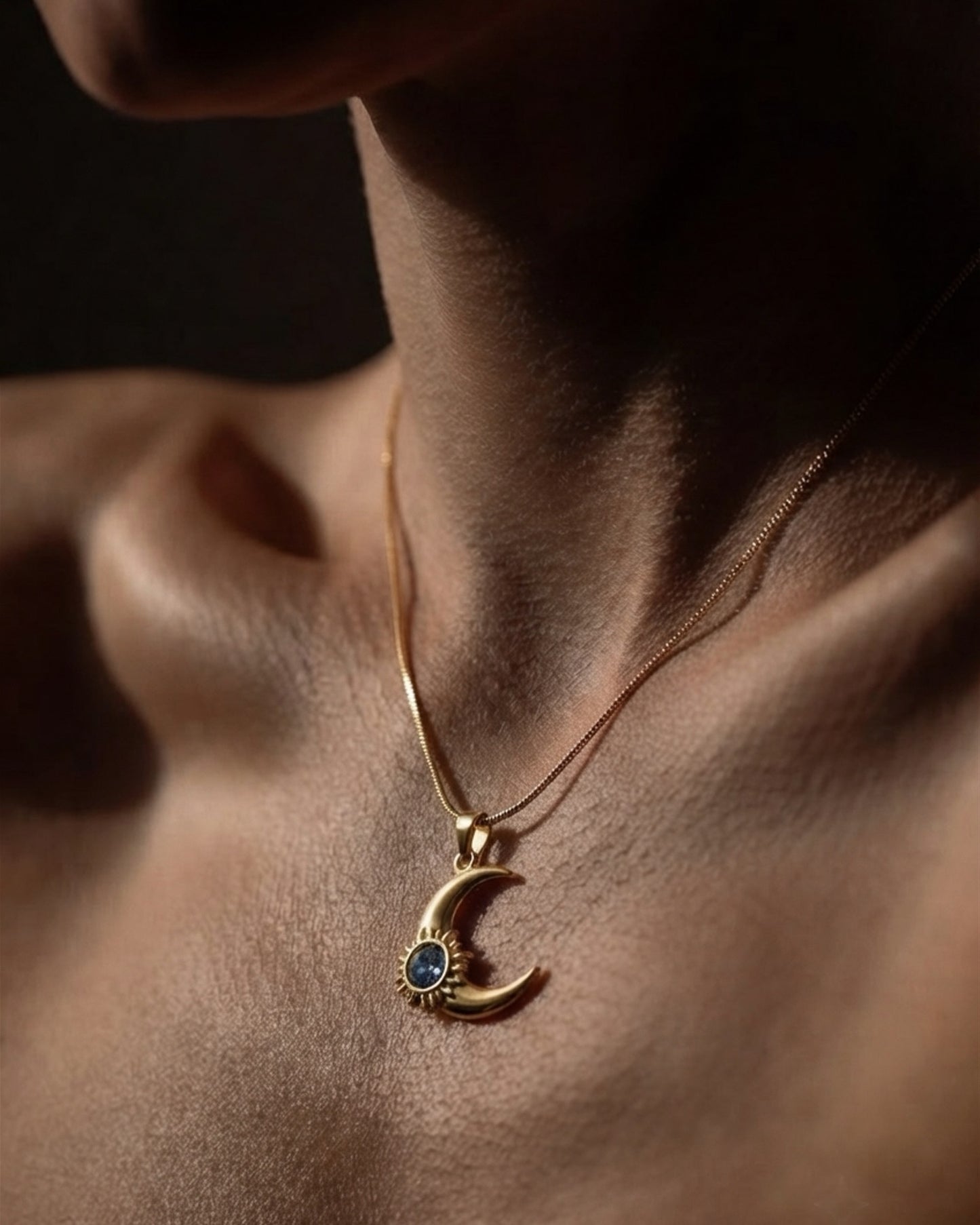 The Midnight Moon Necklace