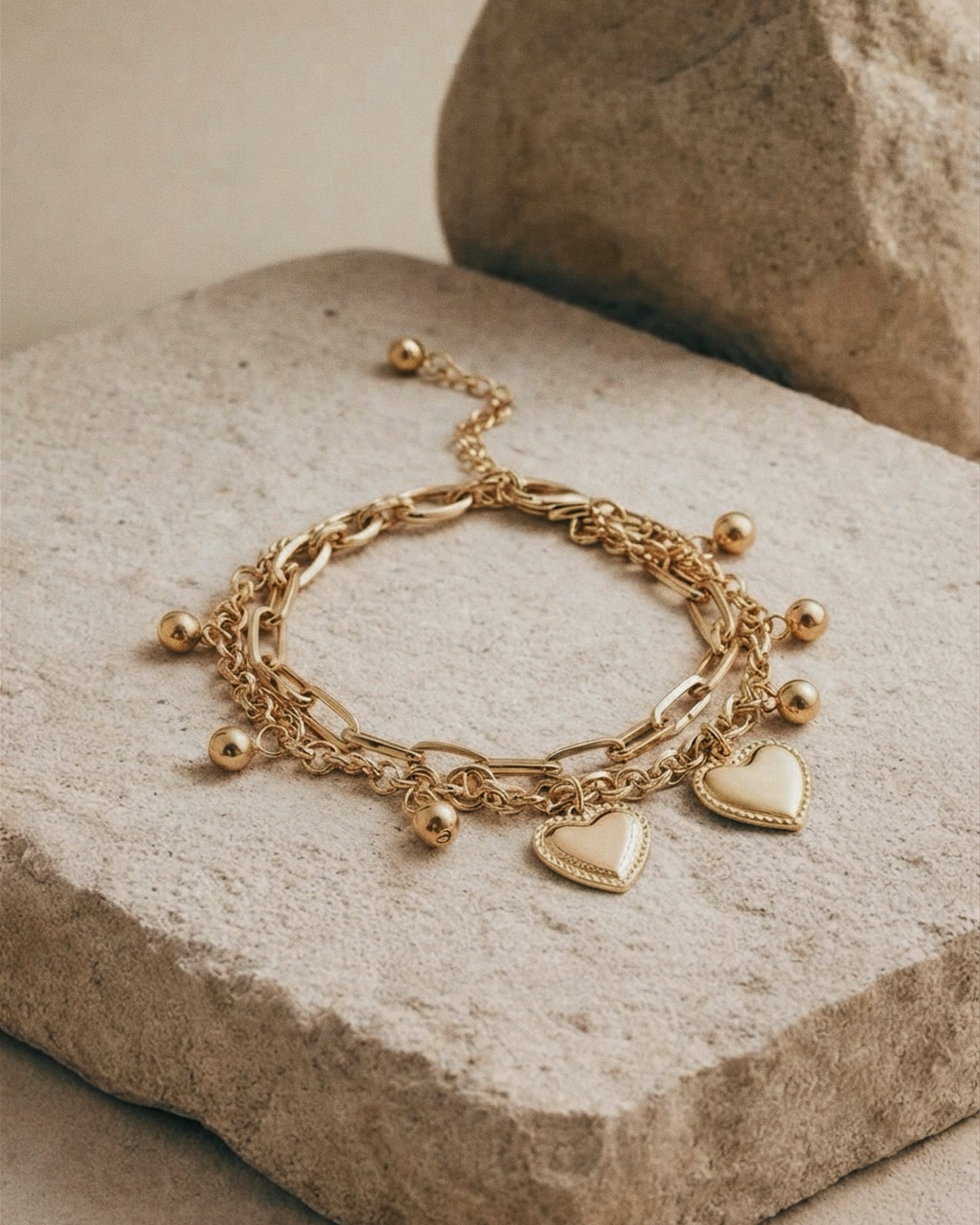 The Amour Charm Bracelet