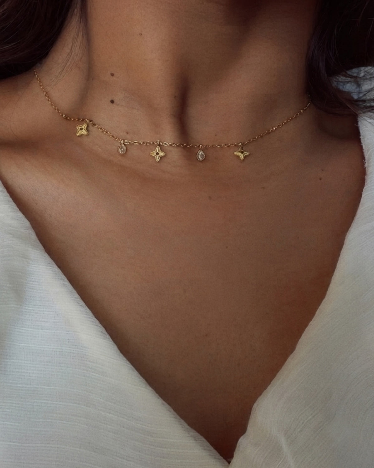 The Stardust Charms Necklace