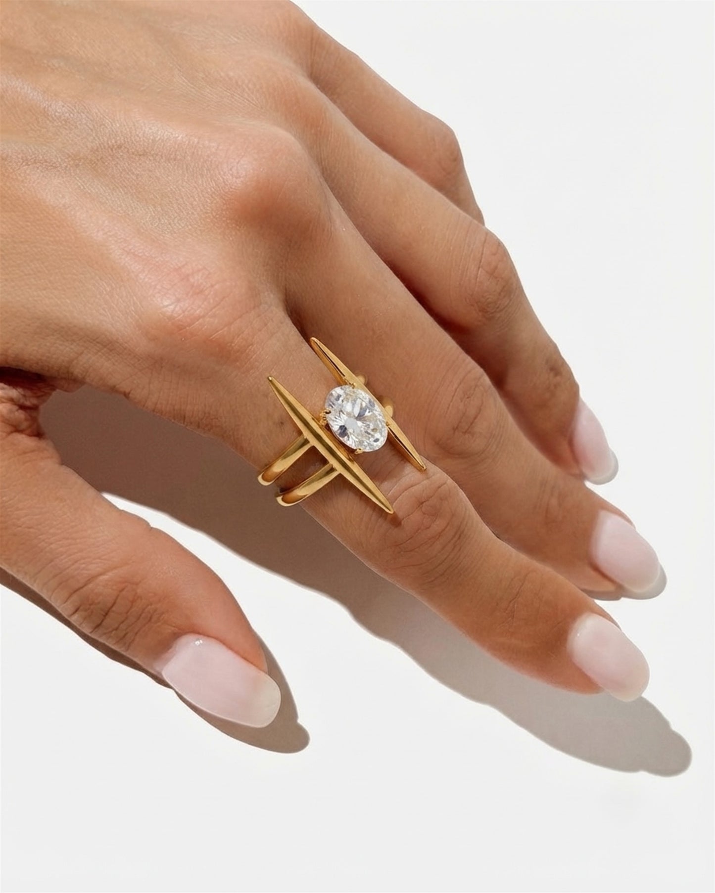 The Atlas Spire Ring