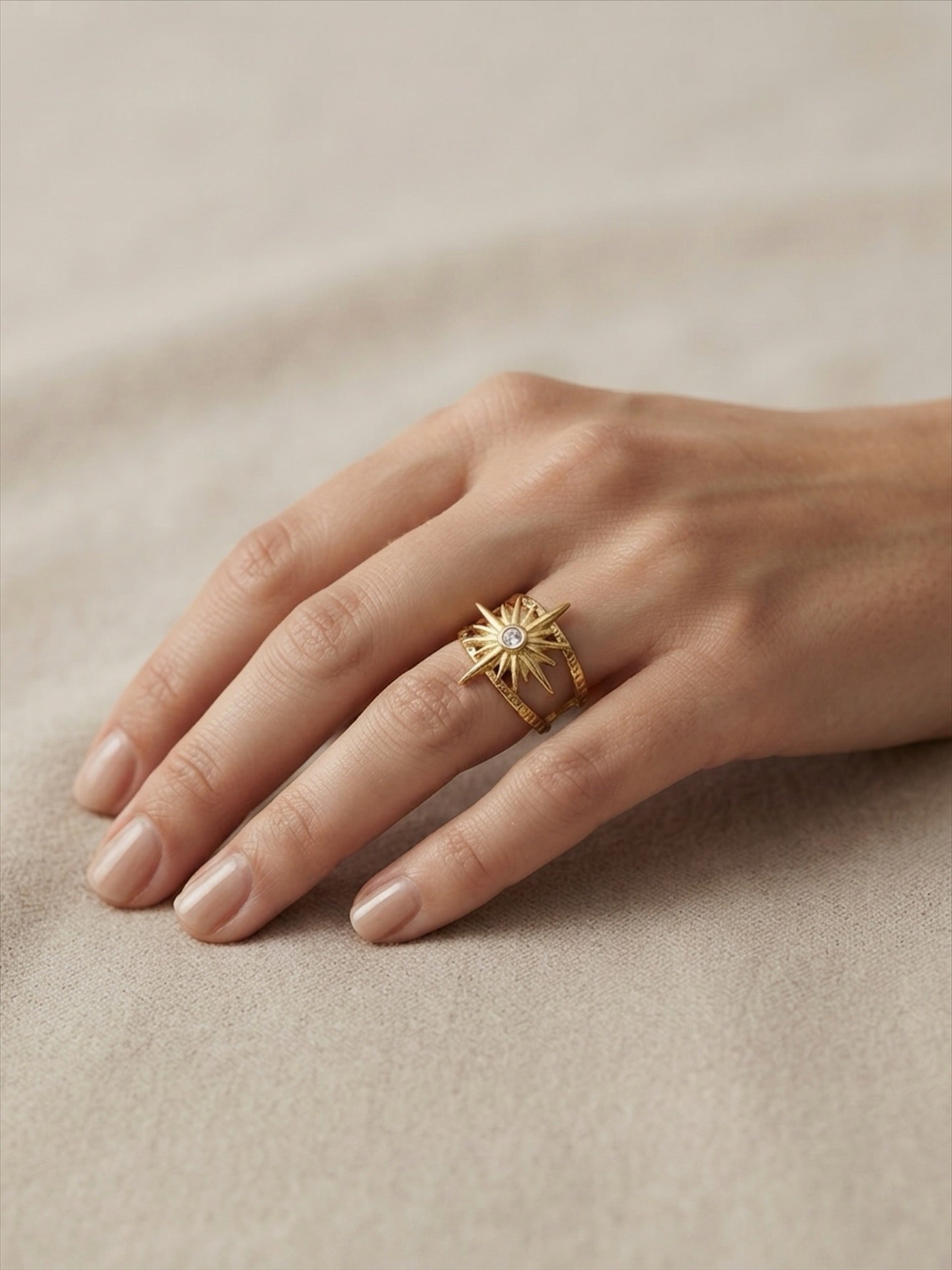 The Compass Rose Ring