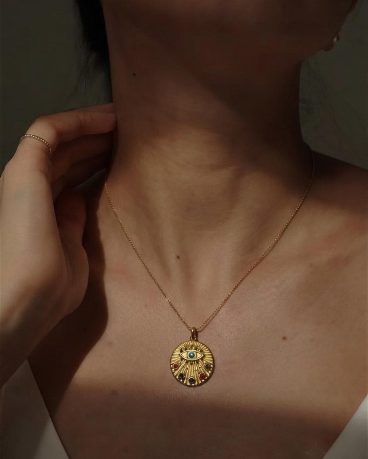 The Amulet Eye Necklace