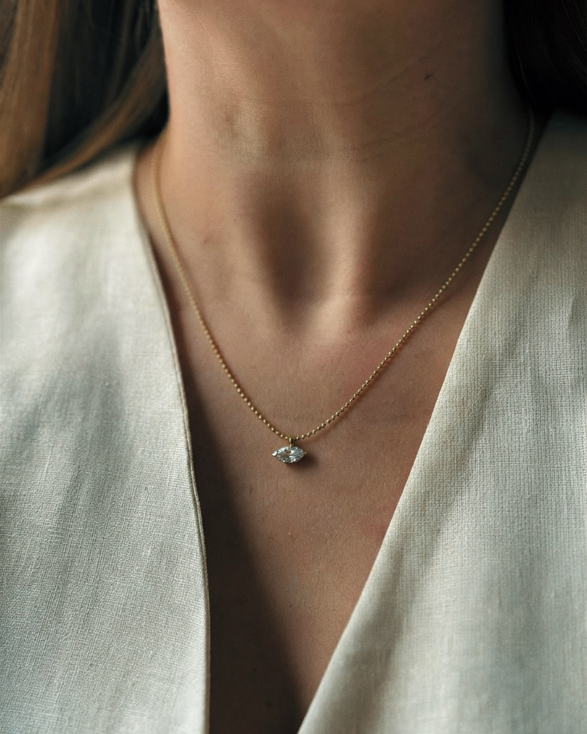 The Amande Necklace