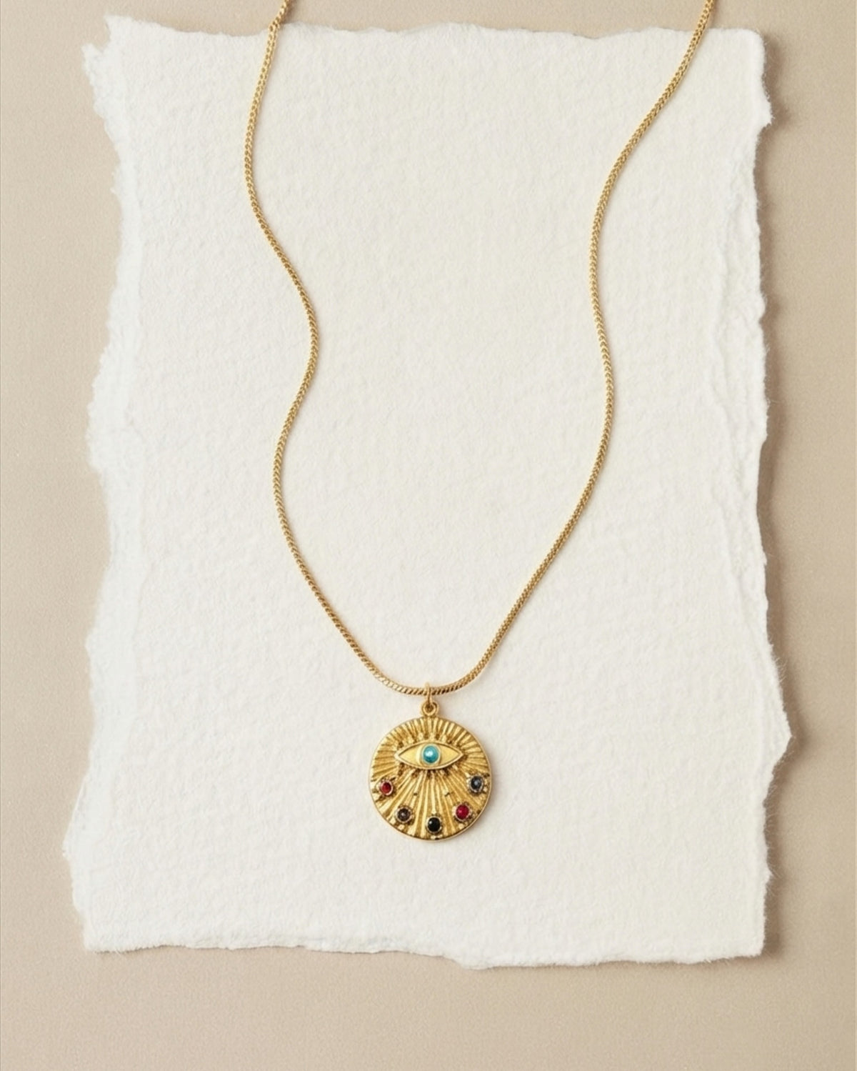 The Amulet Eye Necklace
