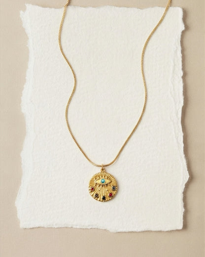 The Amulet Eye Necklace