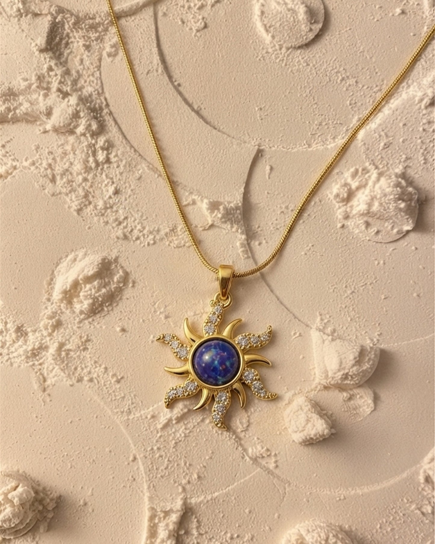 The Midnight Sun Necklace