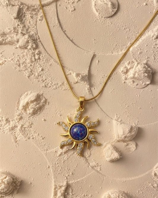 The Midnight Sun Necklace