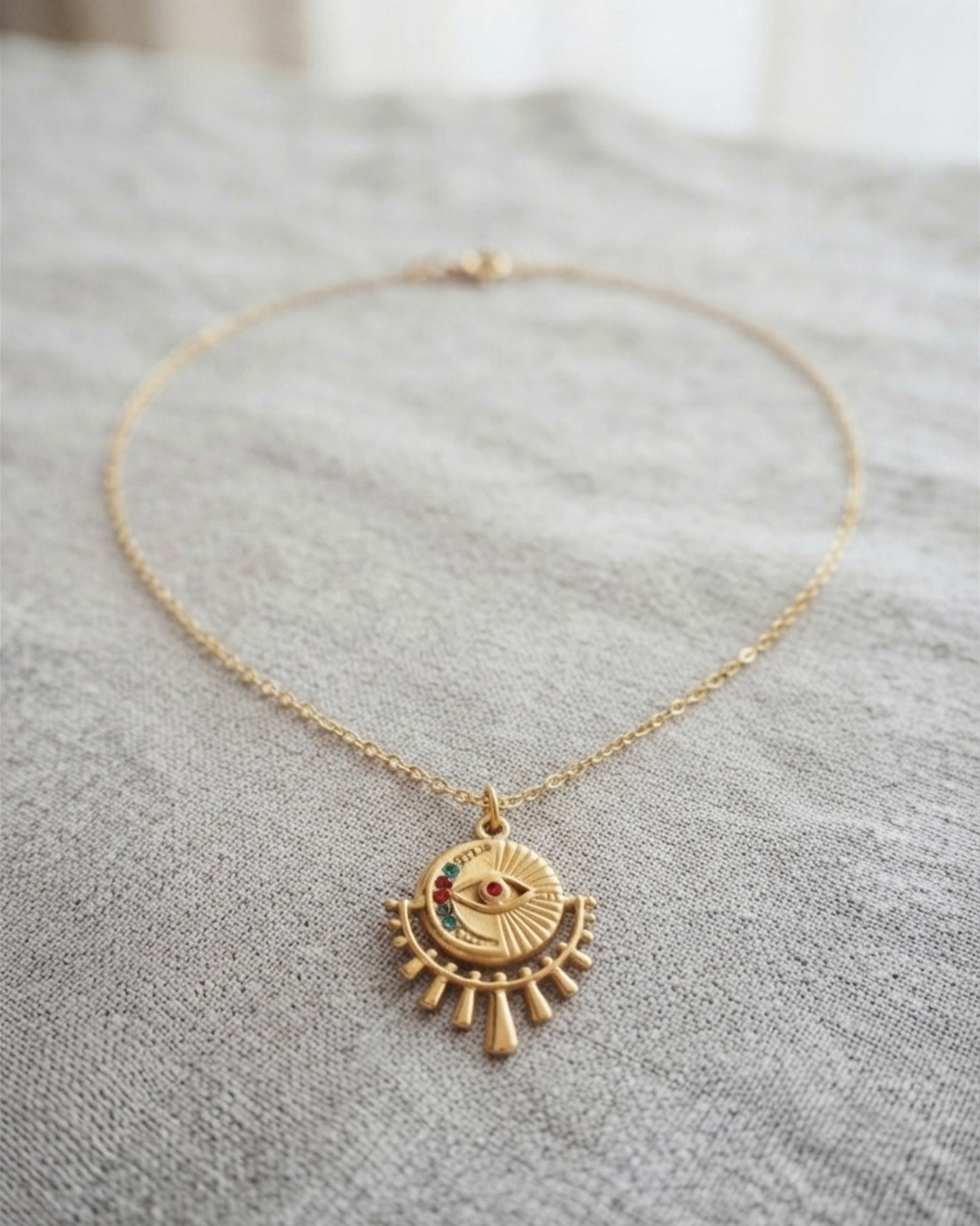 The Third Eye Necklace