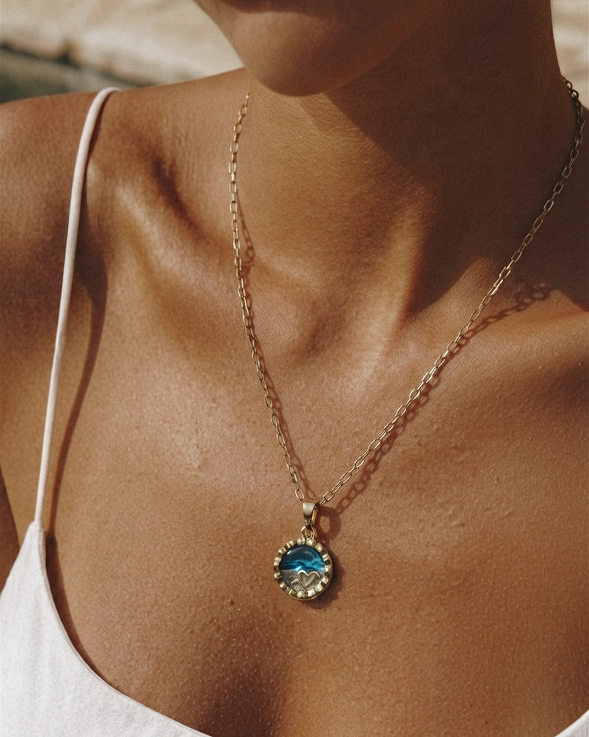 The Marée Heart Medallion