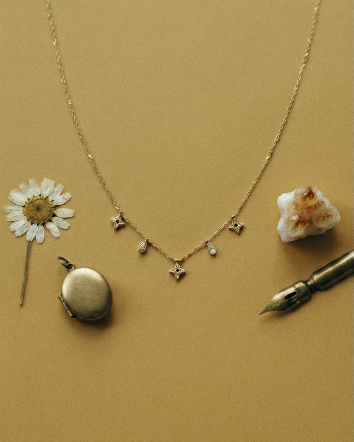 The Stardust Charms Necklace
