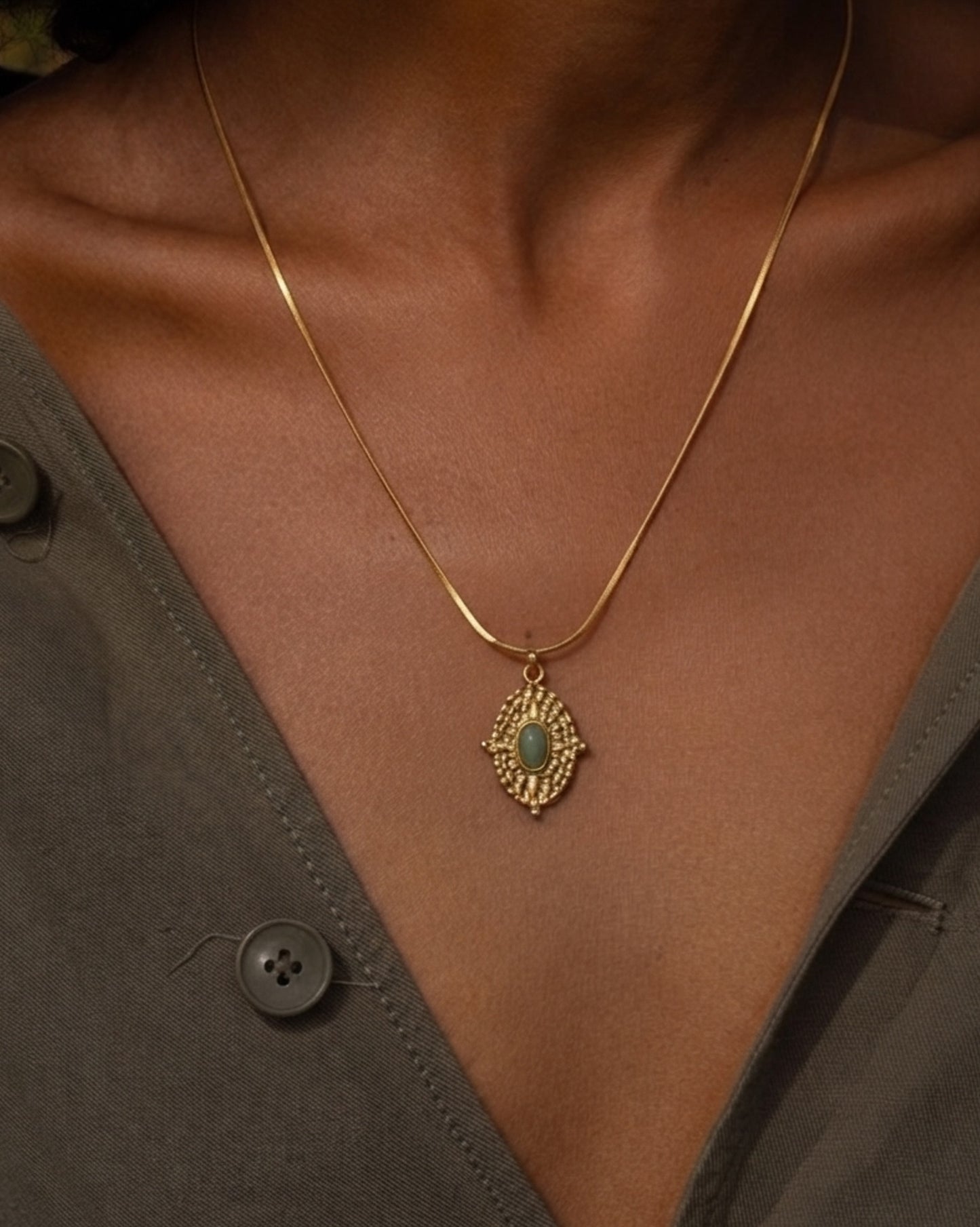 The Jade Star Necklace