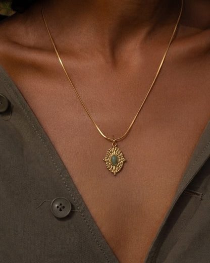 The Jade Star Necklace