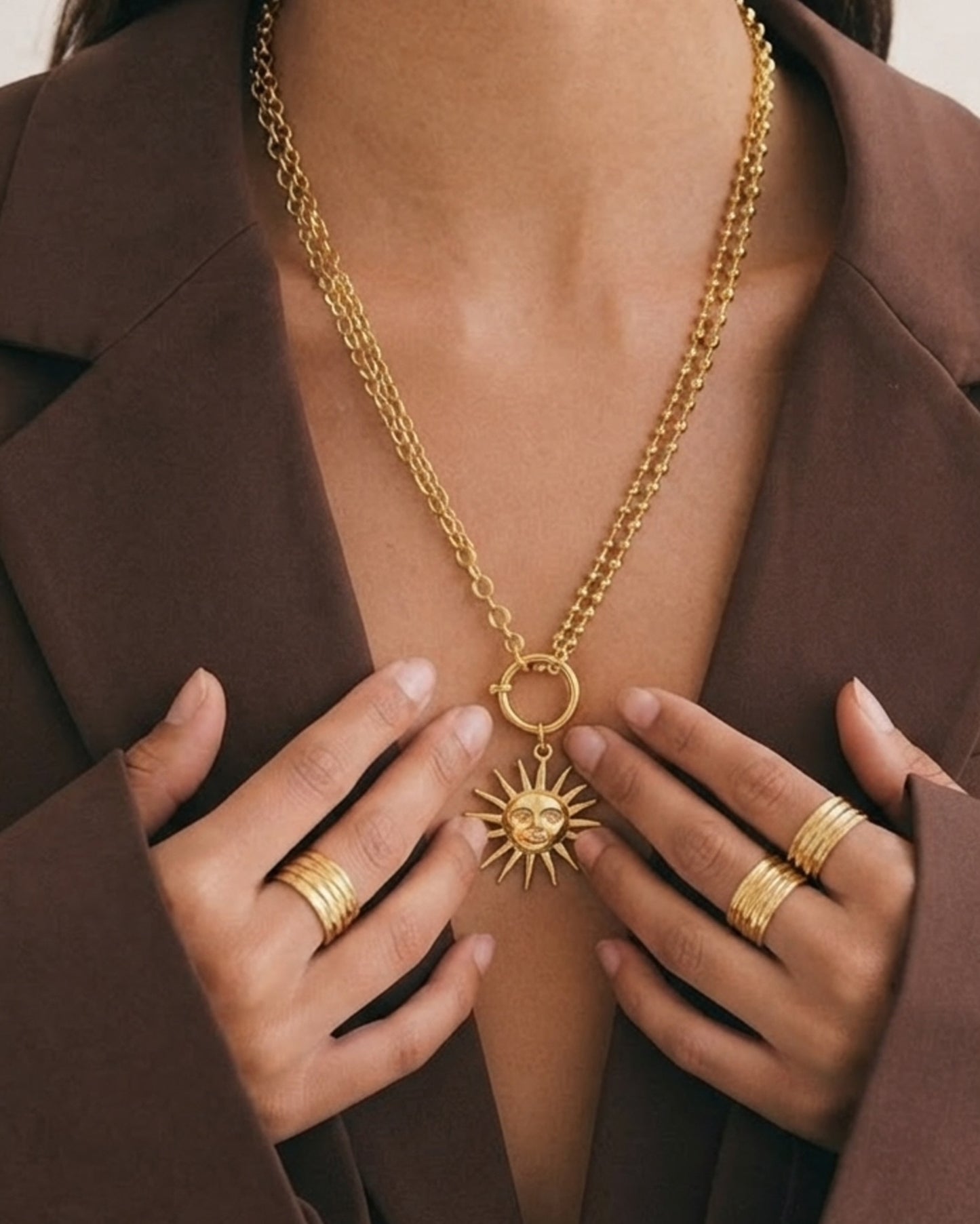 The Sol Necklace