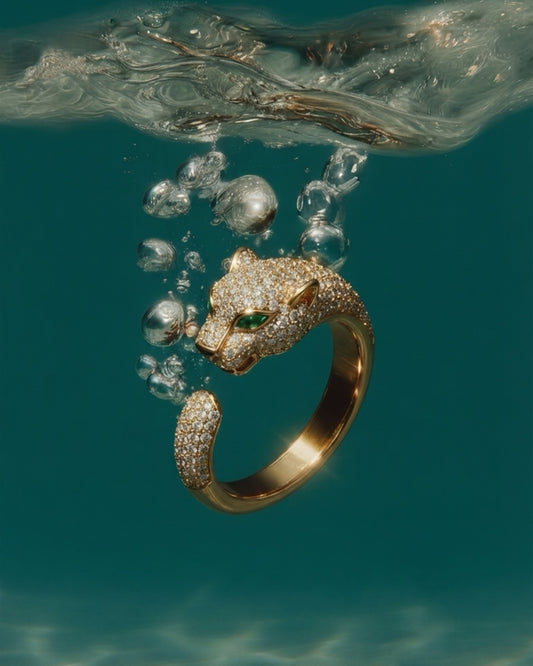 The Panthera Pavé Ring