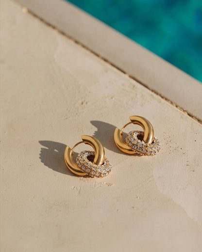 The Calypso Dual Hoops