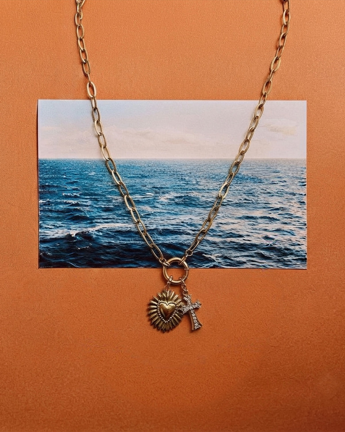 The Sacred Heart Necklace