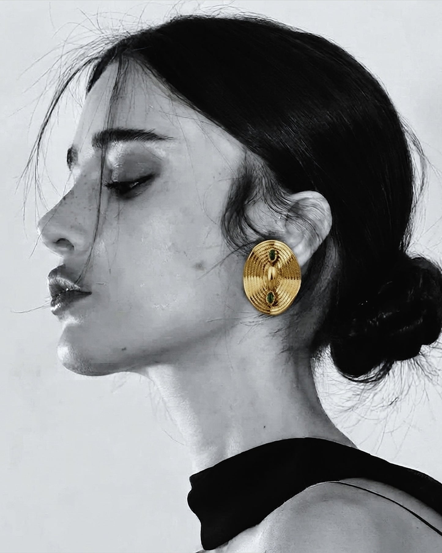 The Cleopatra Earrings