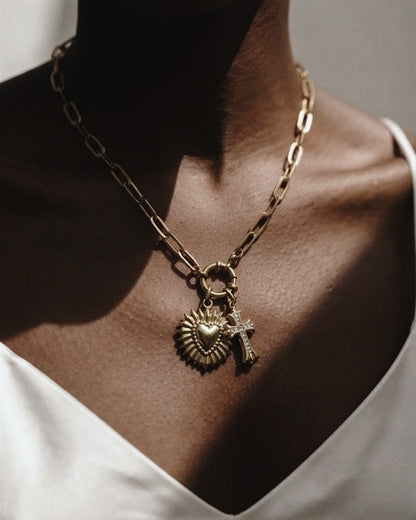 The Sacred Heart Necklace