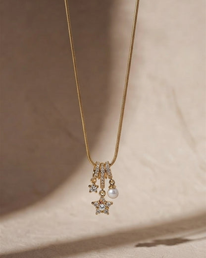 The Stardust Trio Necklace
