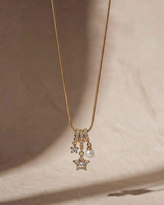 The Stardust Trio Necklace