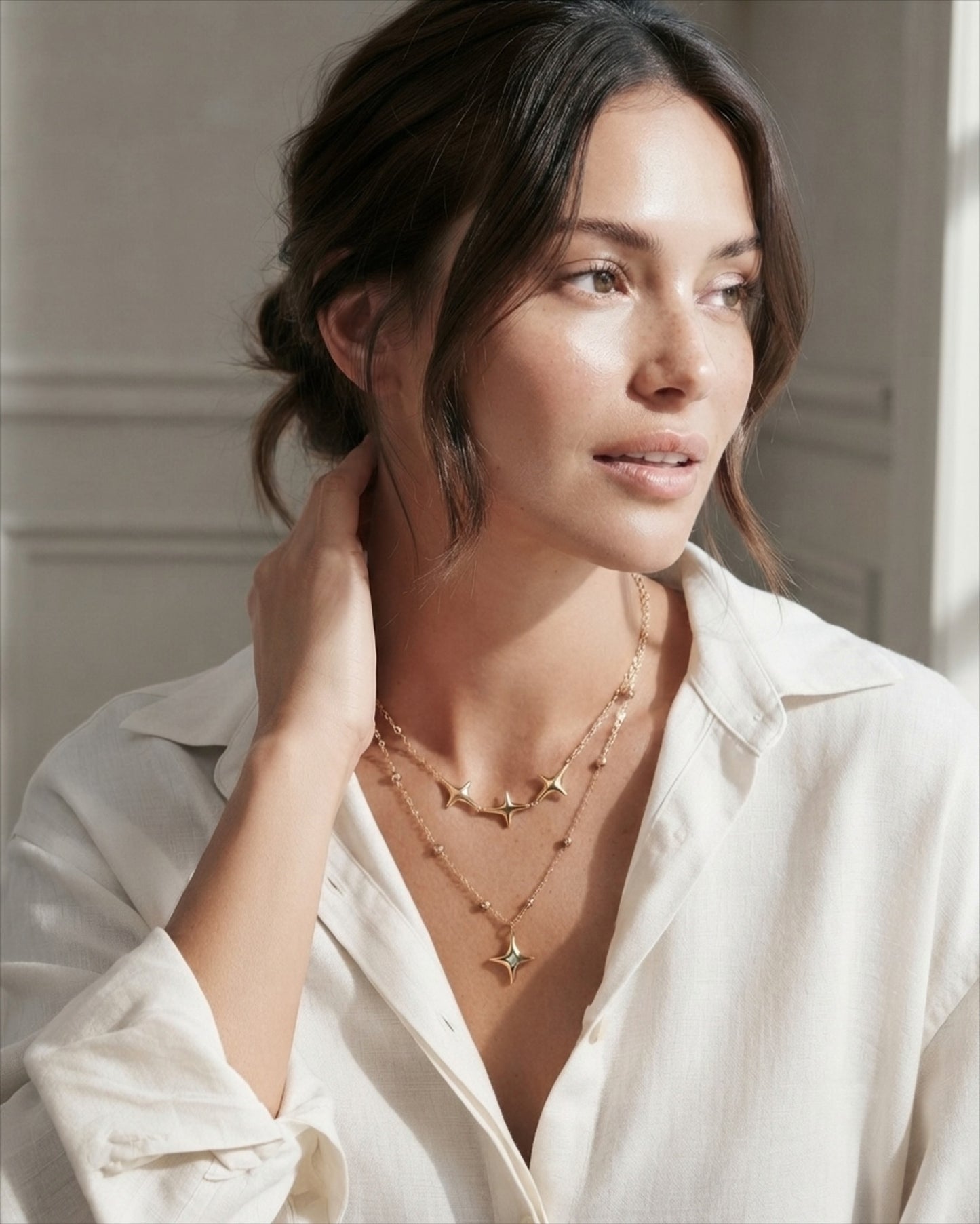The Cassiopeia Necklace