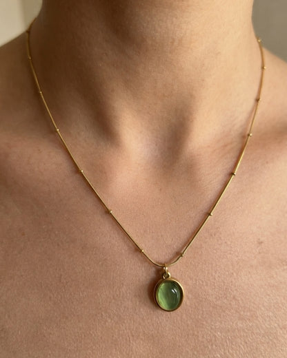 The Sea Glass Pendant