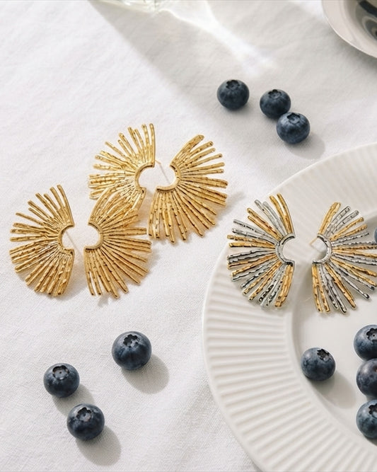 The Sekhmet Earrings