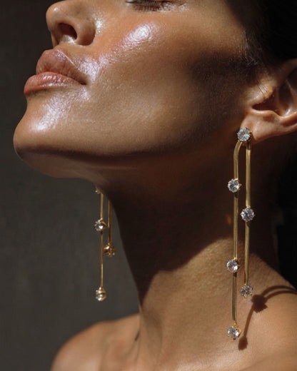 The Constellation Drop Earrings