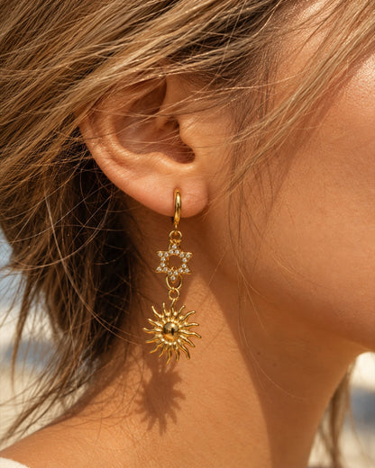 The Aegis Earrings