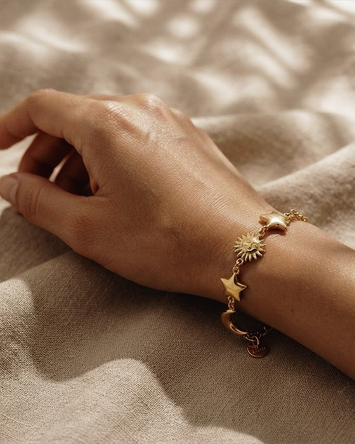 Astraea Sun and Moon Bracelet