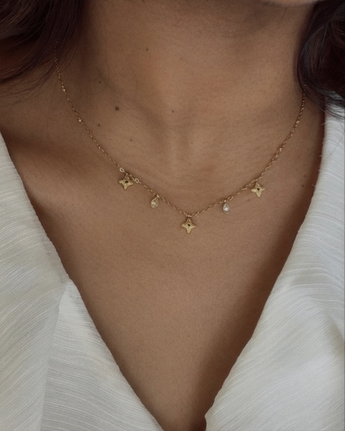 The Stardust Charms Necklace
