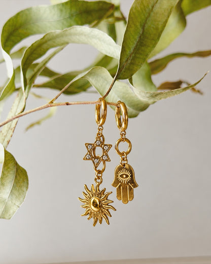 The Aegis Earrings