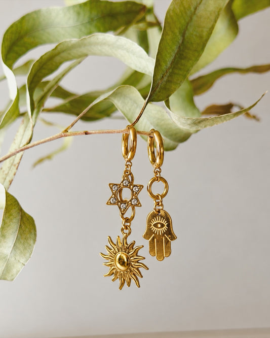 The Aegis Earrings
