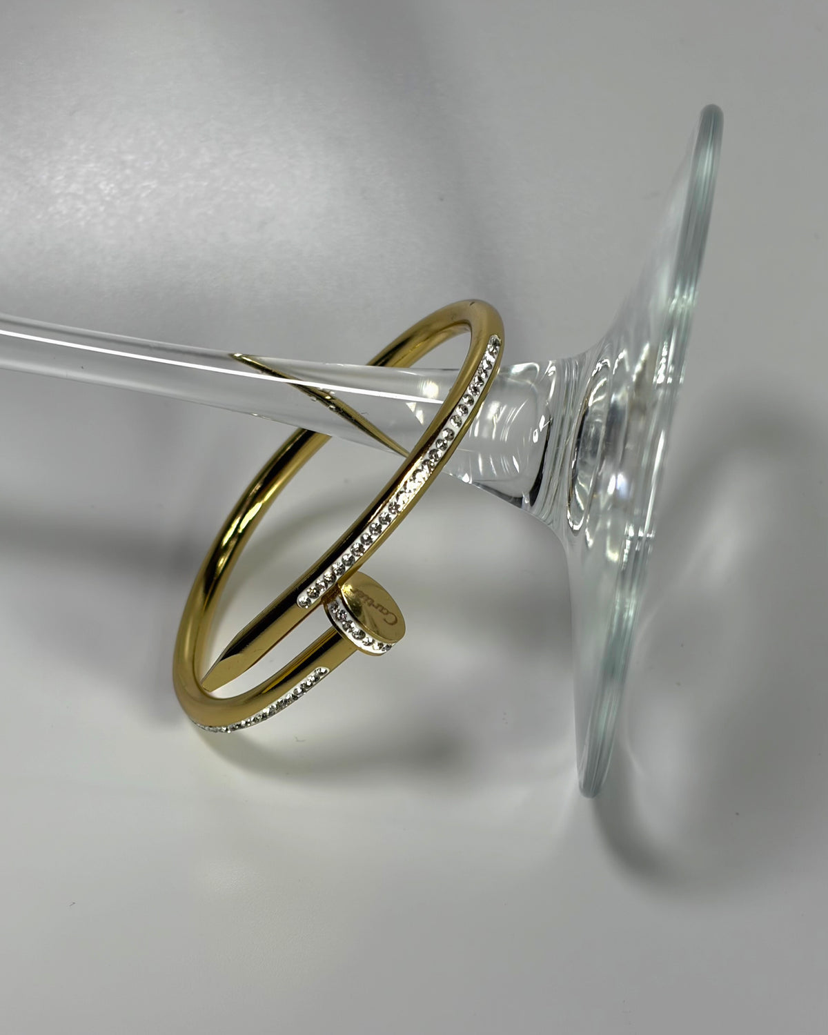 The Pavé Nail Cuff
