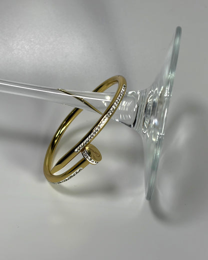 The Pavé Nail Cuff