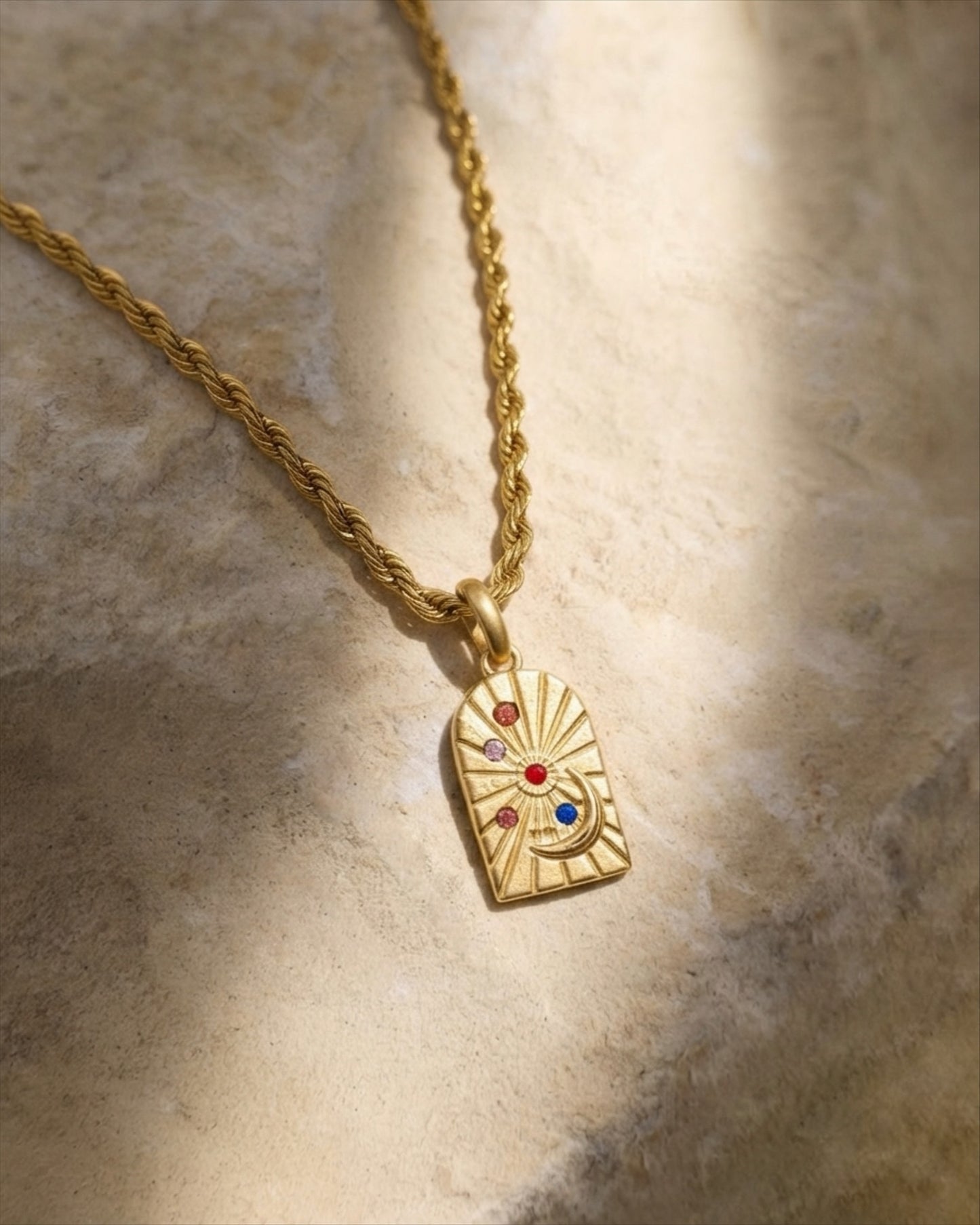 The Talisman Tag Necklace