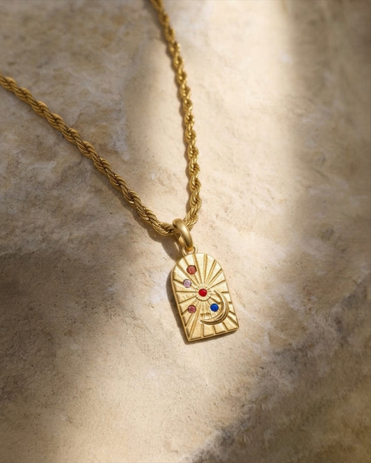 The Talisman Tag Necklace