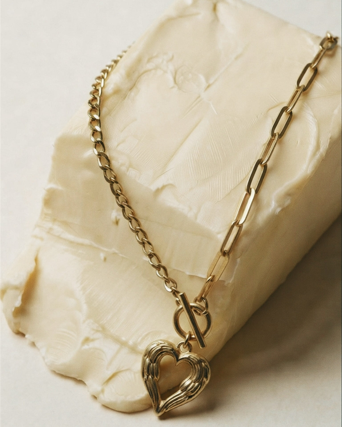 The Seraph Heart Necklace