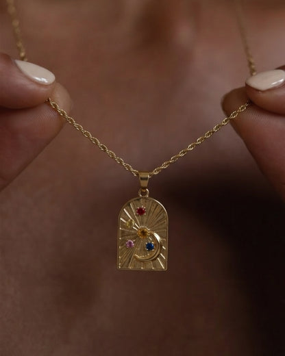 The Talisman Tag Necklace