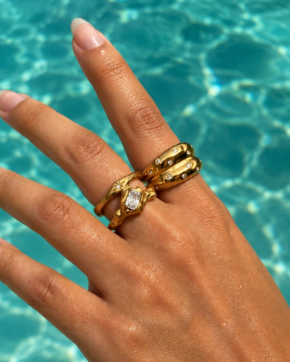 The Comète Ring