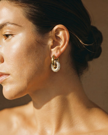 The Calypso Dual Hoops