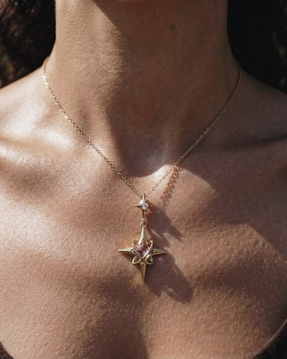 The Nova Ringed Pendant